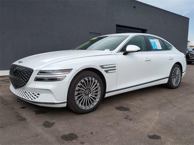 used 2023 Genesis Electrified G80 car, priced at $49,487
