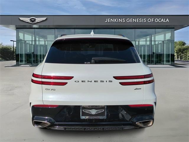 new 2026 Genesis GV70 car, priced at $62,540