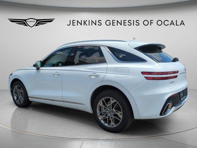 used 2025 Genesis GV70 car, priced at $36,845