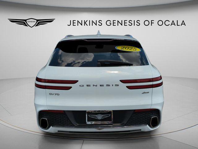 used 2025 Genesis GV70 car, priced at $36,845