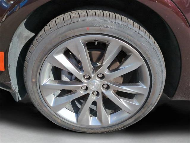 used 2021 Buick Envision car, priced at $23,985