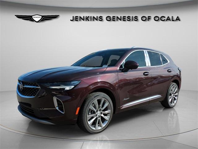 used 2021 Buick Envision car, priced at $23,985