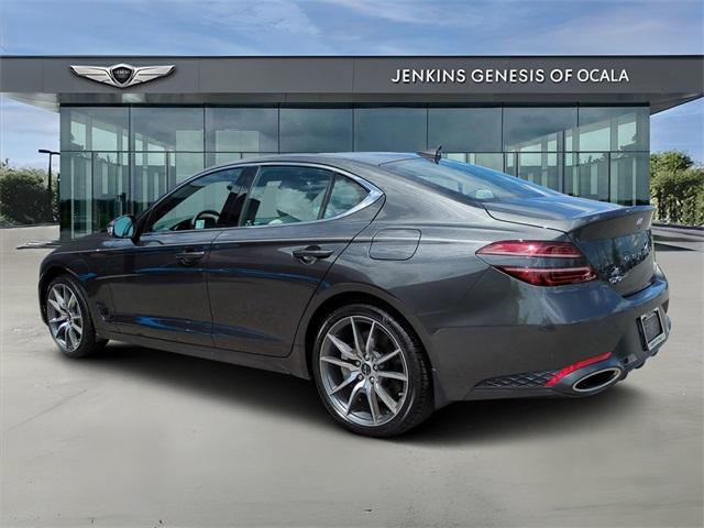 used 2025 Genesis G70 car, priced at $35,352