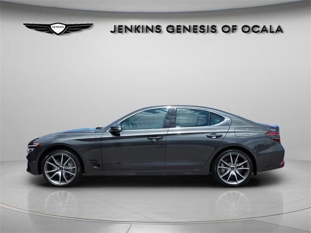 used 2025 Genesis G70 car, priced at $34,999