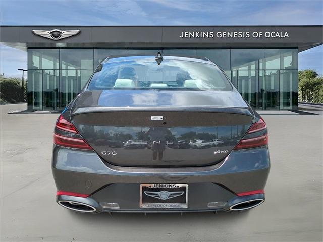 used 2025 Genesis G70 car, priced at $35,352