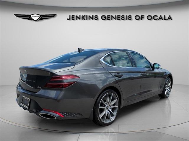 used 2025 Genesis G70 car, priced at $34,999