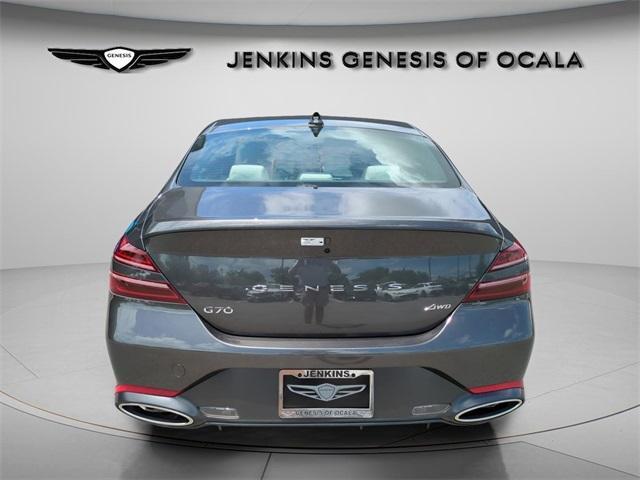 used 2025 Genesis G70 car, priced at $34,999