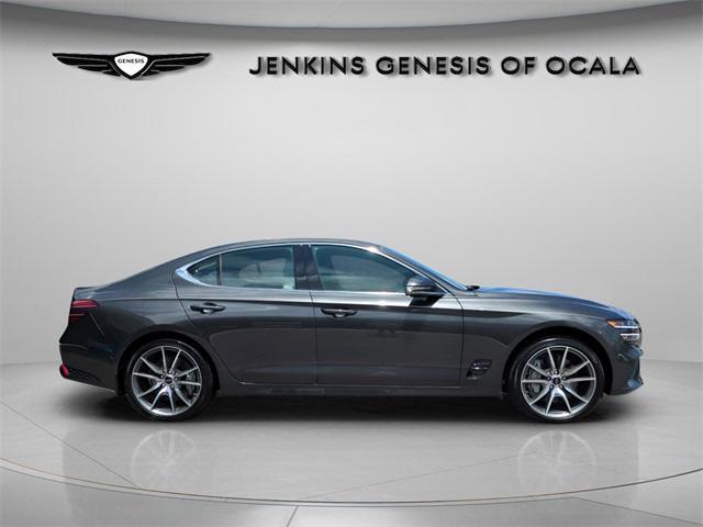 used 2025 Genesis G70 car, priced at $34,999