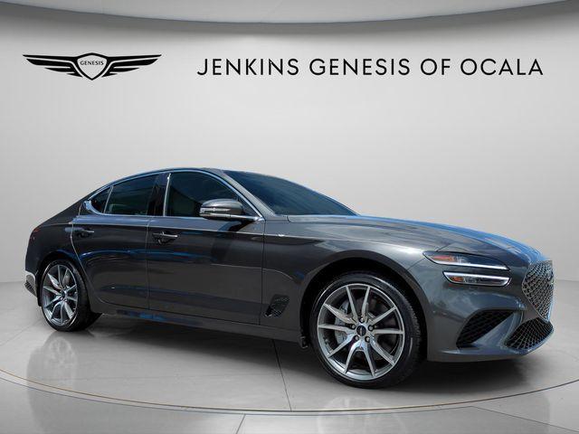 used 2025 Genesis G70 car, priced at $33,700