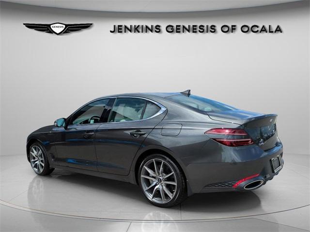 used 2025 Genesis G70 car, priced at $34,999