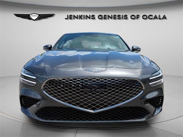 used 2025 Genesis G70 car, priced at $34,999