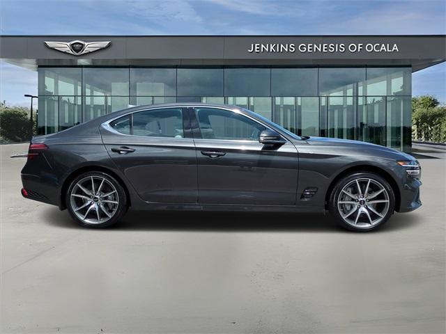 used 2025 Genesis G70 car, priced at $35,352