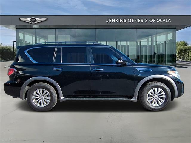 used 2017 Nissan Armada car, priced at $11,898