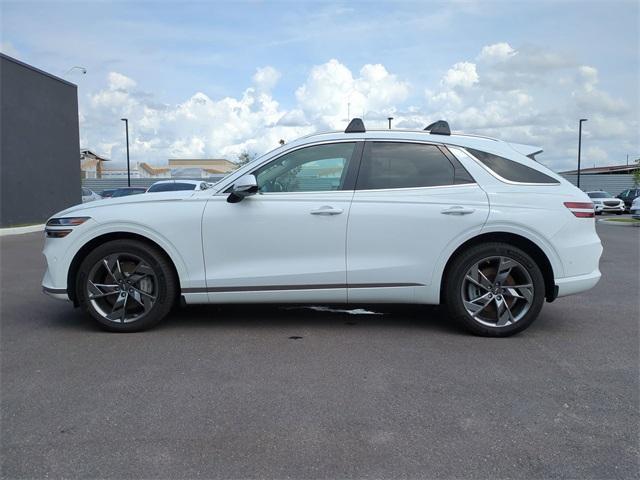 used 2024 Genesis Electrified GV70 car, priced at $57,854