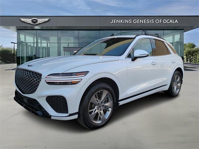 used 2025 Genesis GV70 car, priced at $49,652