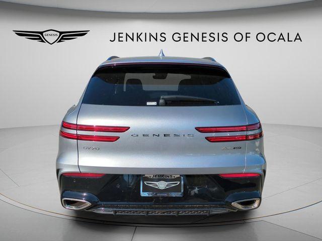 used 2026 Genesis GV70 car, priced at $66,490