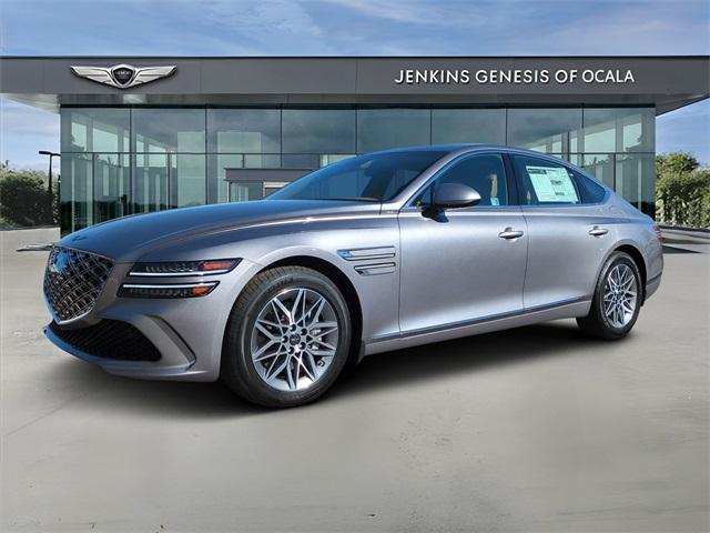 used 2025 Genesis G80 car, priced at $52,435