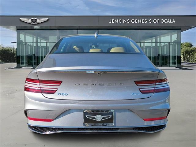 used 2025 Genesis G80 car, priced at $52,435