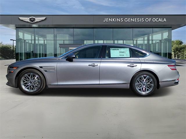 used 2025 Genesis G80 car, priced at $52,435