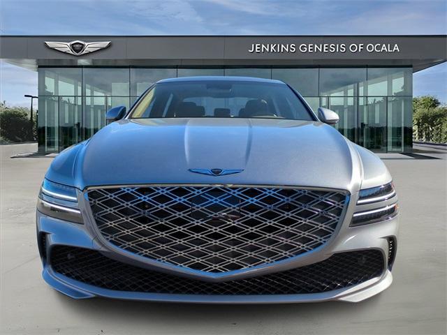 used 2025 Genesis G80 car, priced at $52,435