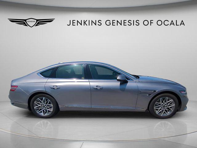 used 2025 Genesis G80 car, priced at $52,590