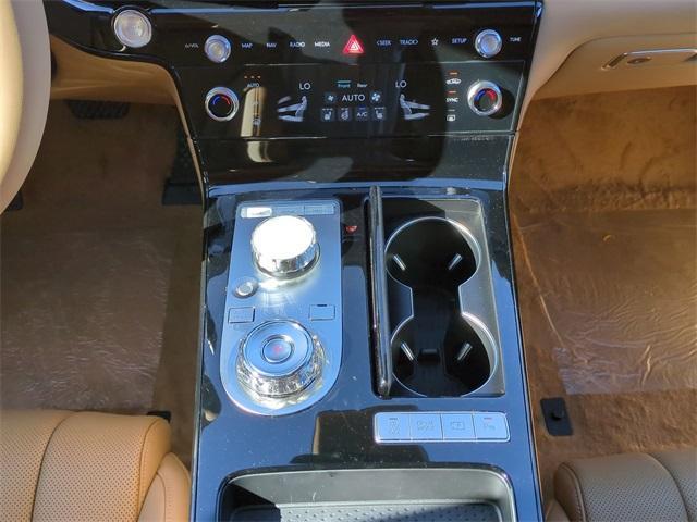 used 2025 Genesis G80 car, priced at $52,435