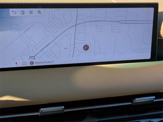 used 2025 Genesis G80 car, priced at $52,435