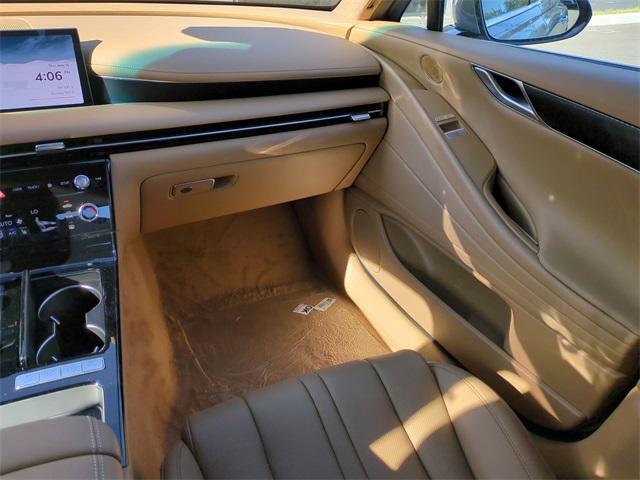 used 2025 Genesis G80 car, priced at $52,435