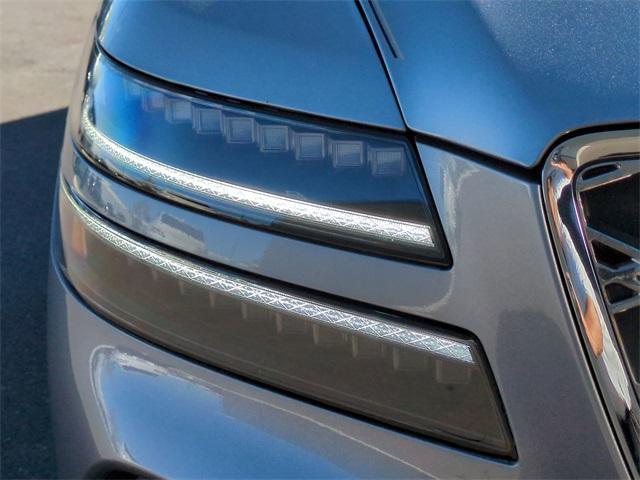used 2025 Genesis G80 car, priced at $52,435