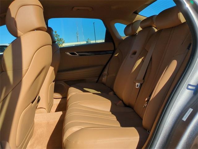 used 2025 Genesis G80 car, priced at $52,435