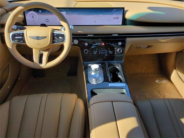 used 2025 Genesis G80 car, priced at $52,435