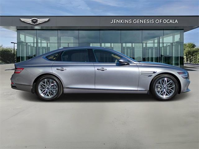 used 2025 Genesis G80 car, priced at $52,435