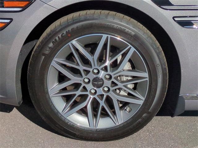 used 2025 Genesis G80 car, priced at $52,435