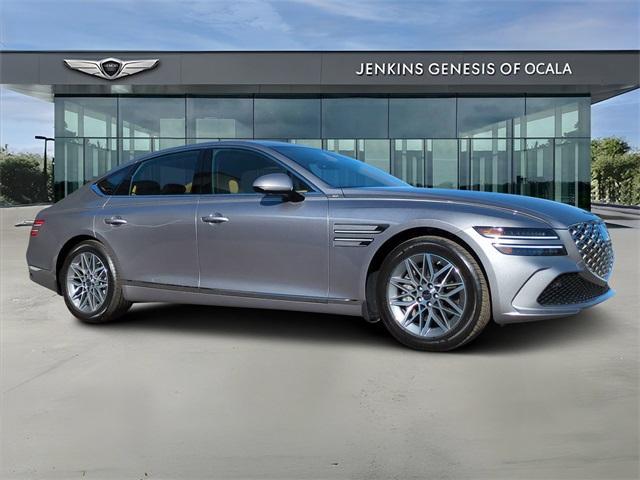 used 2025 Genesis G80 car, priced at $52,435