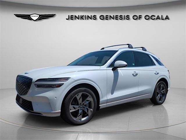 used 2024 Genesis Electrified GV70 car, priced at $54,900