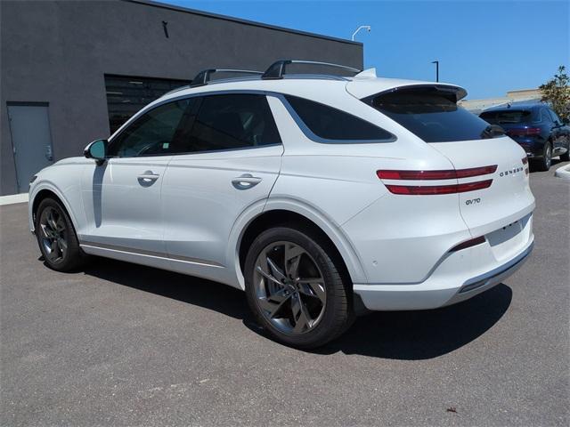 used 2024 Genesis Electrified GV70 car, priced at $59,755