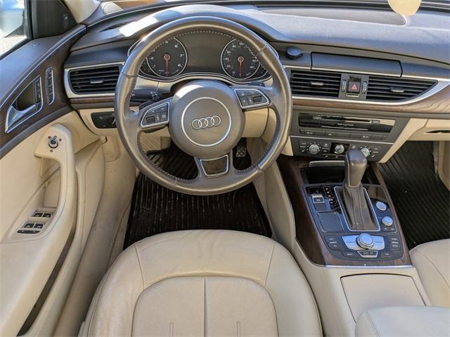 used 2016 Audi A6 car, priced at $15,427