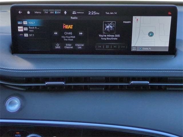 used 2025 Genesis GV70 car, priced at $52,886