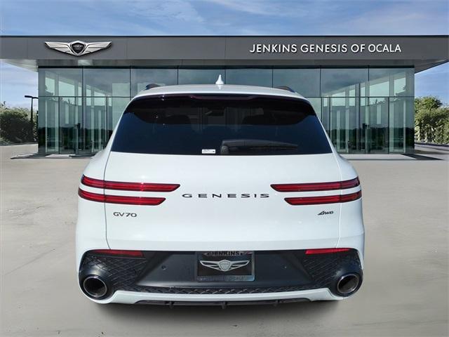 used 2025 Genesis GV70 car, priced at $52,886