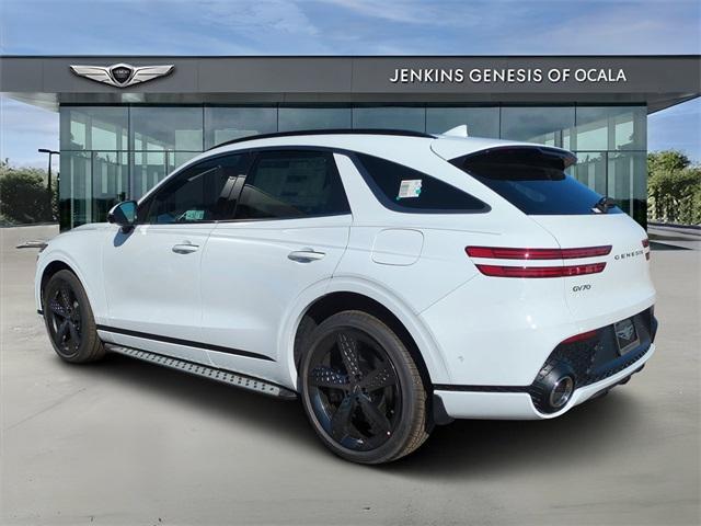 used 2025 Genesis GV70 car, priced at $52,886
