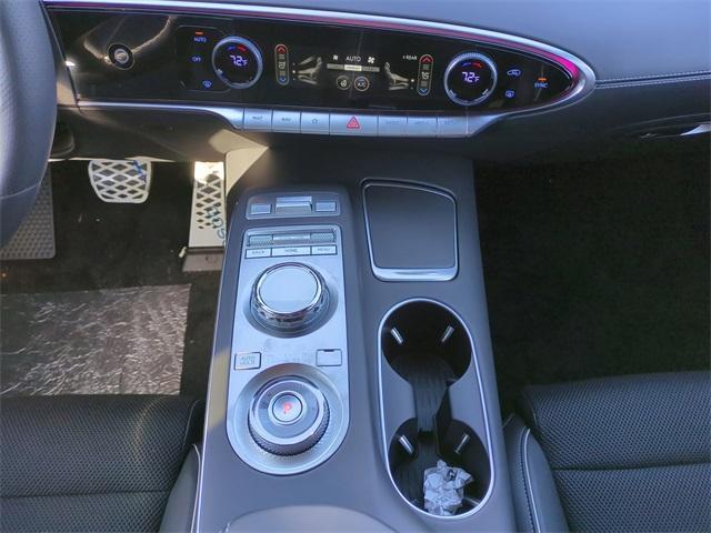 used 2025 Genesis GV70 car, priced at $52,886