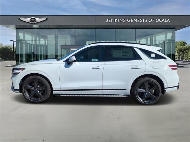 used 2025 Genesis GV70 car, priced at $52,886