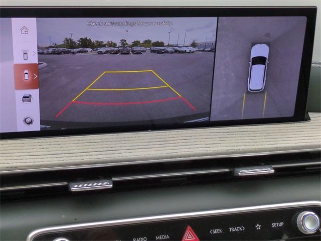 used 2025 Genesis GV80 car, priced at $72,899