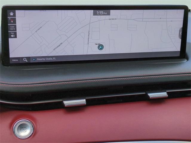 used 2024 Genesis GV70 car, priced at $38,400