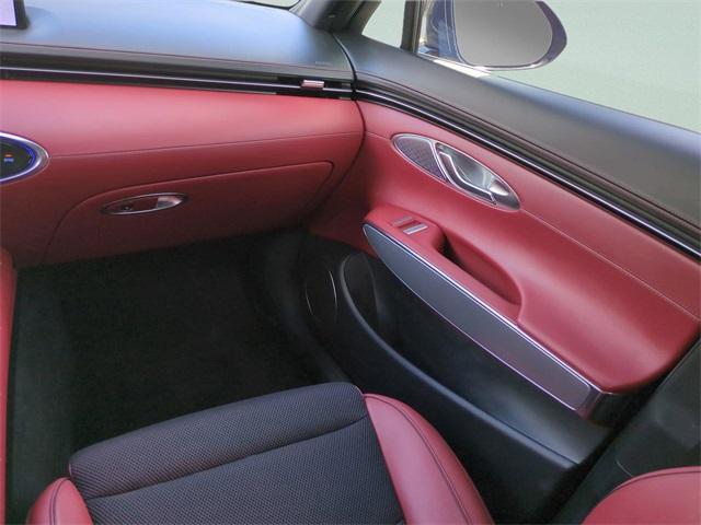 used 2024 Genesis GV70 car, priced at $38,400