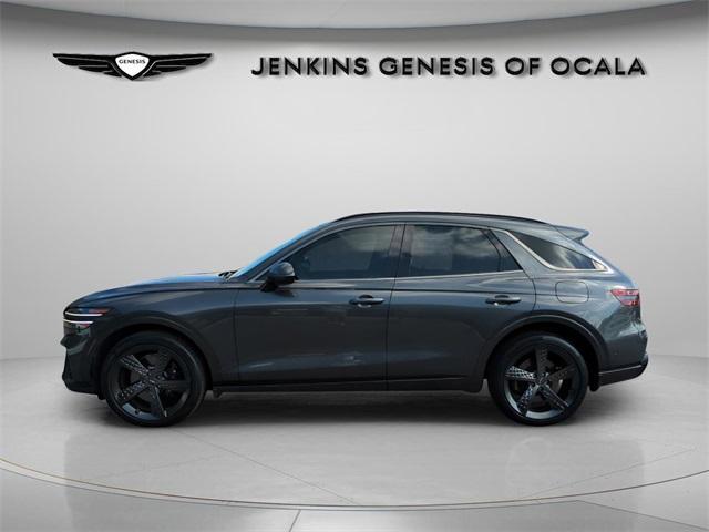 used 2024 Genesis GV70 car, priced at $38,400