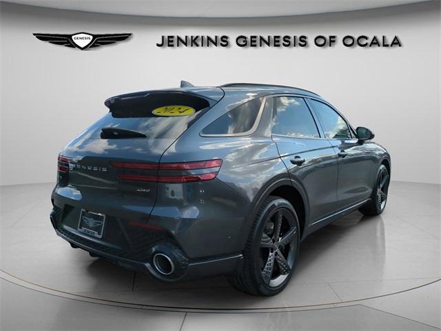 used 2024 Genesis GV70 car, priced at $38,400