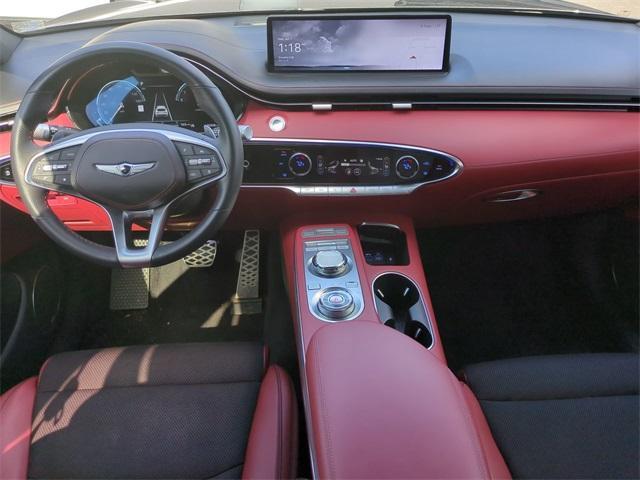 used 2024 Genesis GV70 car, priced at $39,598