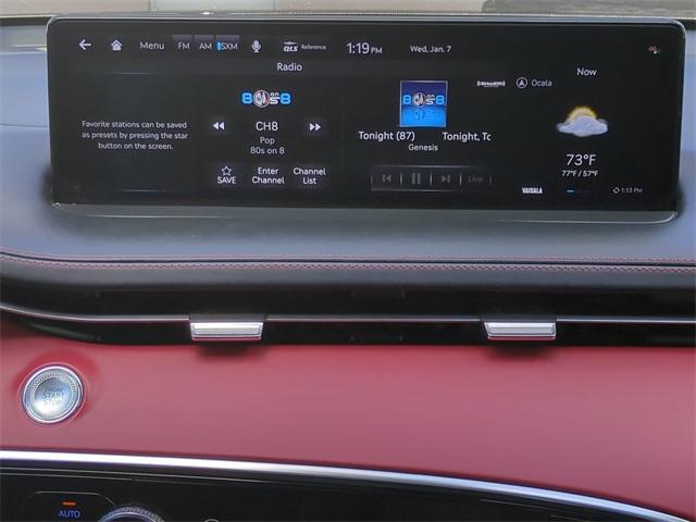 used 2024 Genesis GV70 car, priced at $39,598