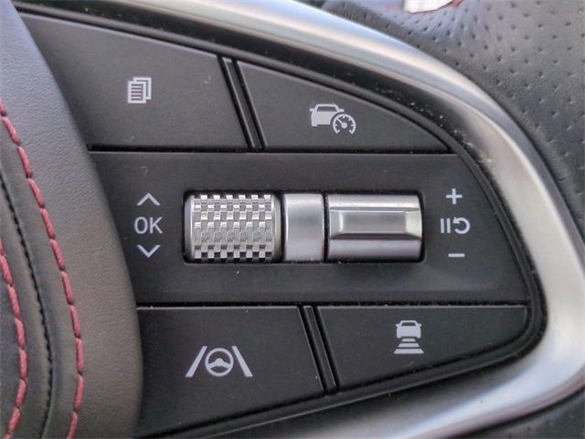 used 2024 Genesis GV70 car, priced at $38,400